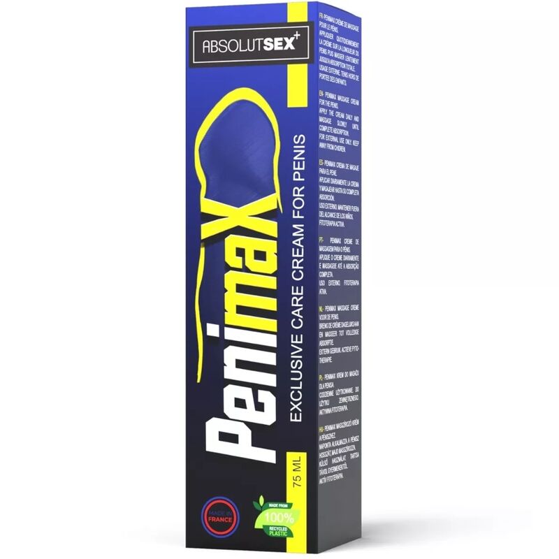 RUF - PENIMAX 75 ML CREMA IDRATAZIONE DEL PENE + EREZIONE