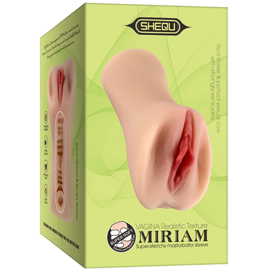 SHEQU - MASTURBATORE VAGINA MIRIAM