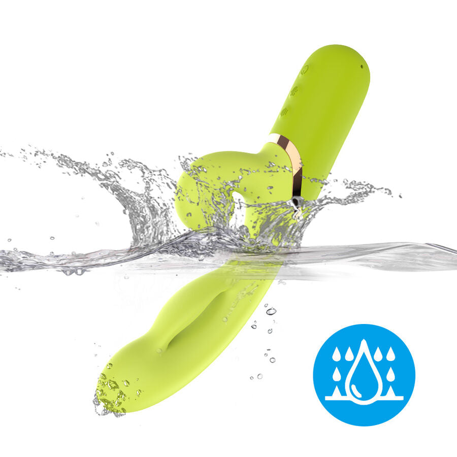 ARMONY - GONFIATORE PUNTO A PER STIMOLATORE VIBRATORE VERDE