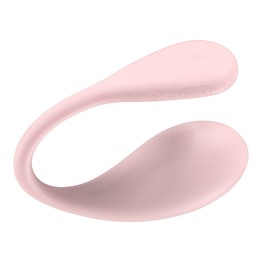 KIIROO - SPOT KISS ME VIBRATORE A FORMA DI U ROSA