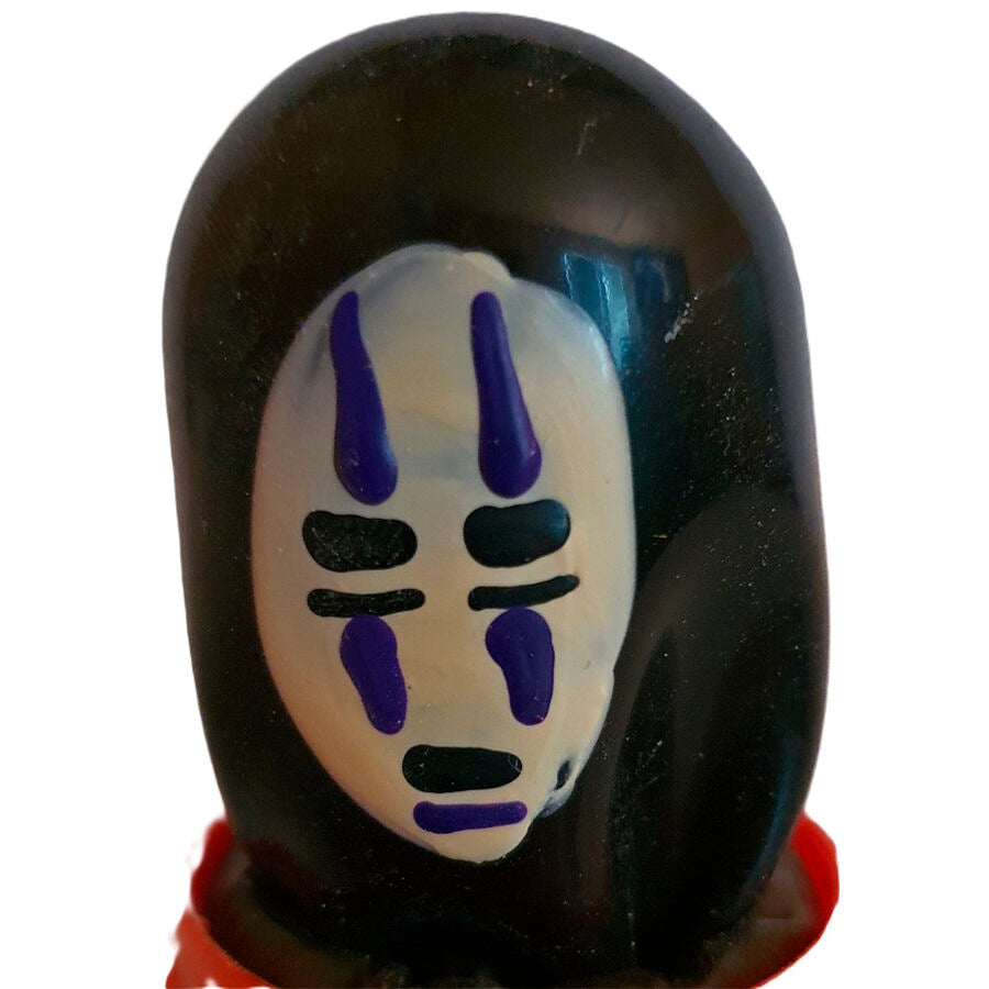 CONDOMERIE - PRESERVATIVI NOVITÀ DIPINTI A MANO MASCHERA FANTASMA NERO
