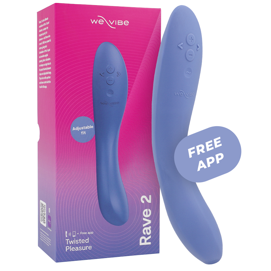 WE-VIBE - RAVE 2 VIBRATORE G-SPOT ROSA