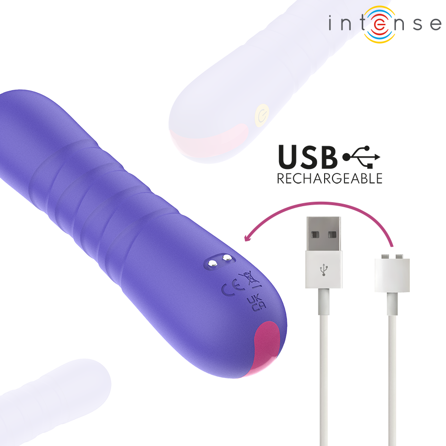 INTENSE - STELLA PUSH PENETRAZIONE SU GIÙ