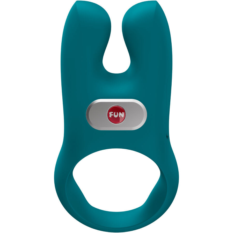 FUN FACTORY - NOS ANELLO VIBRANTE PER IL PENE VERDE BOTTIGLIA