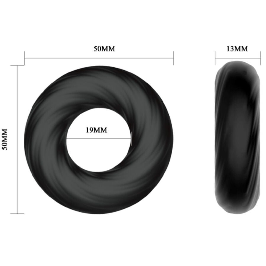 CRAZY BULL - ANELLO IN SILICONE A SPIRALE