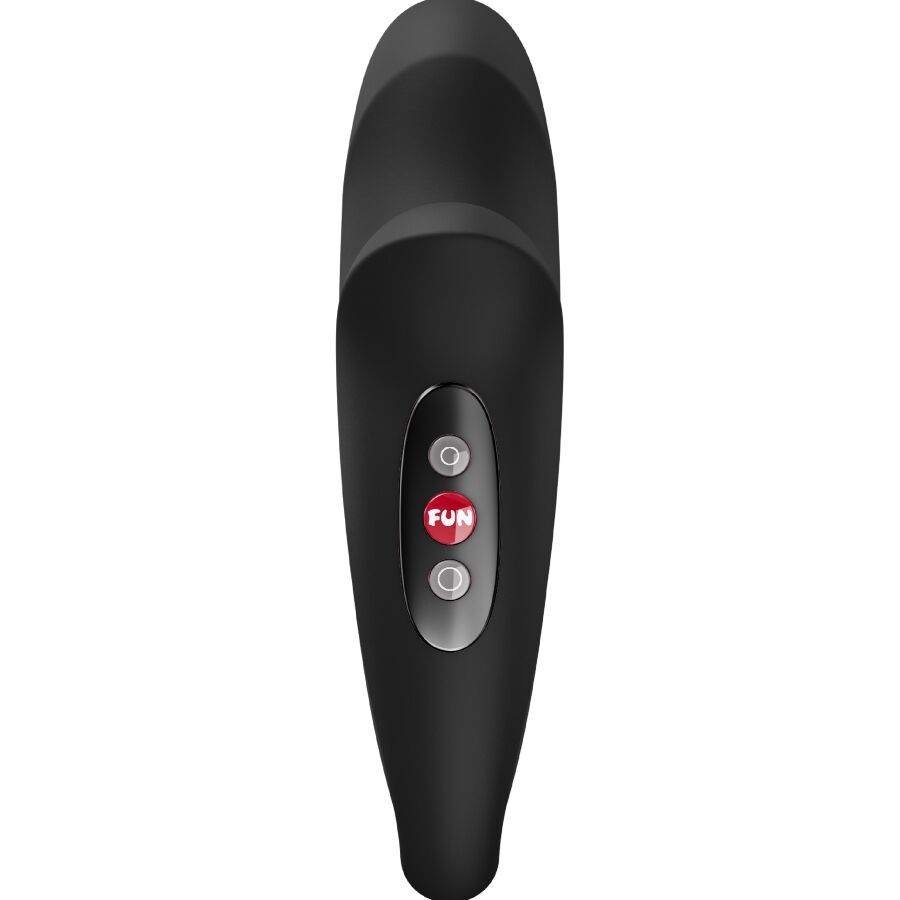 FUN FACTORY - VELOCE VIBRATORE A DOPPIO IMPULSO D'ARIA INSERIBILE NERO