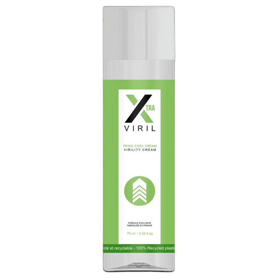 RUF - X CREMA VIRIL PER MIGLIORARE LEREZIONE E LE DIMENSIONI