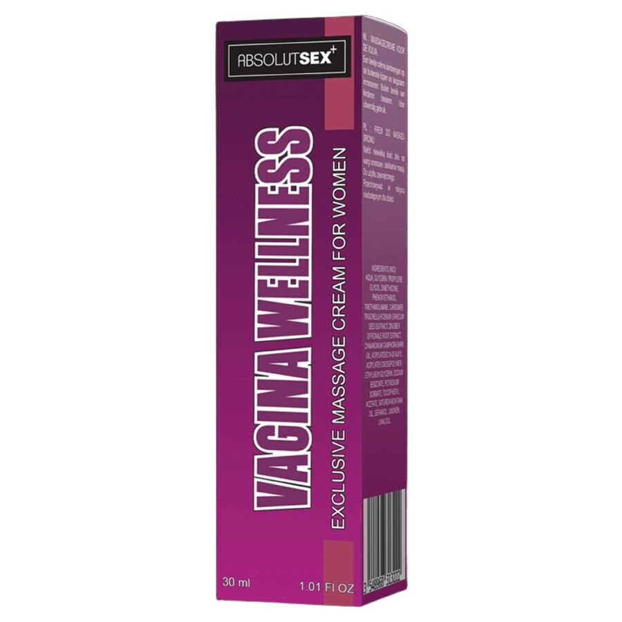 RUF - VAGINA WELLNESS PER MASSAGGIARE LABBRA 30ML