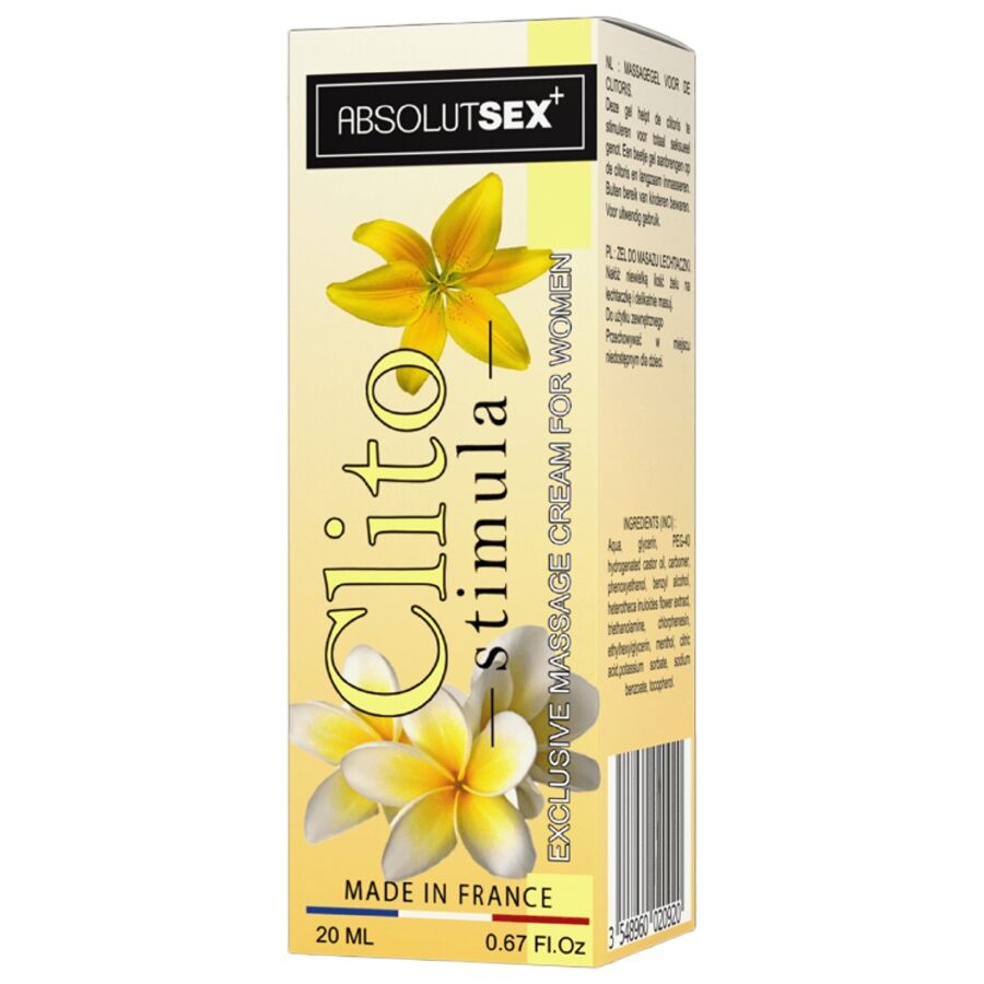 RUF - CREMA STIMOLANTE DEL CLITORIDE
