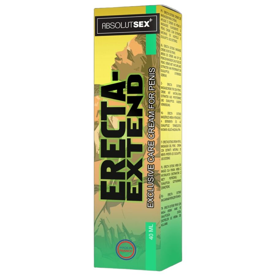 RUF - ERECTA EXTEND CREMA RITARDA E RINFRESCANTE 40ML
