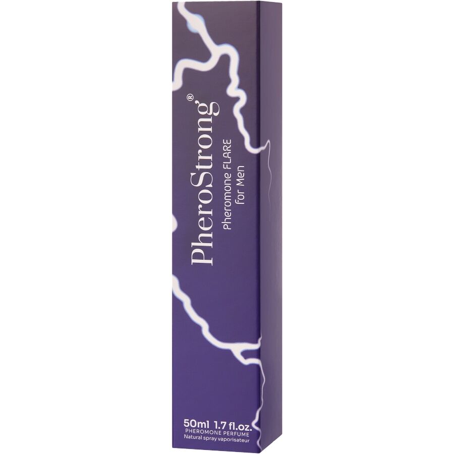 PHEROSTRONG - PROFUMO FLARE AI FEROMONI PER UOMO 50 ML
