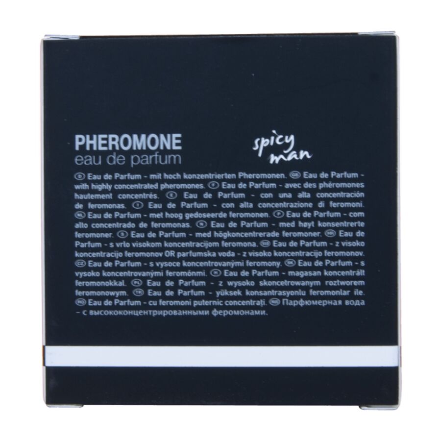HOT - PROFUMO AI FEROMONI MIAMI SPICY MAN 30 ML