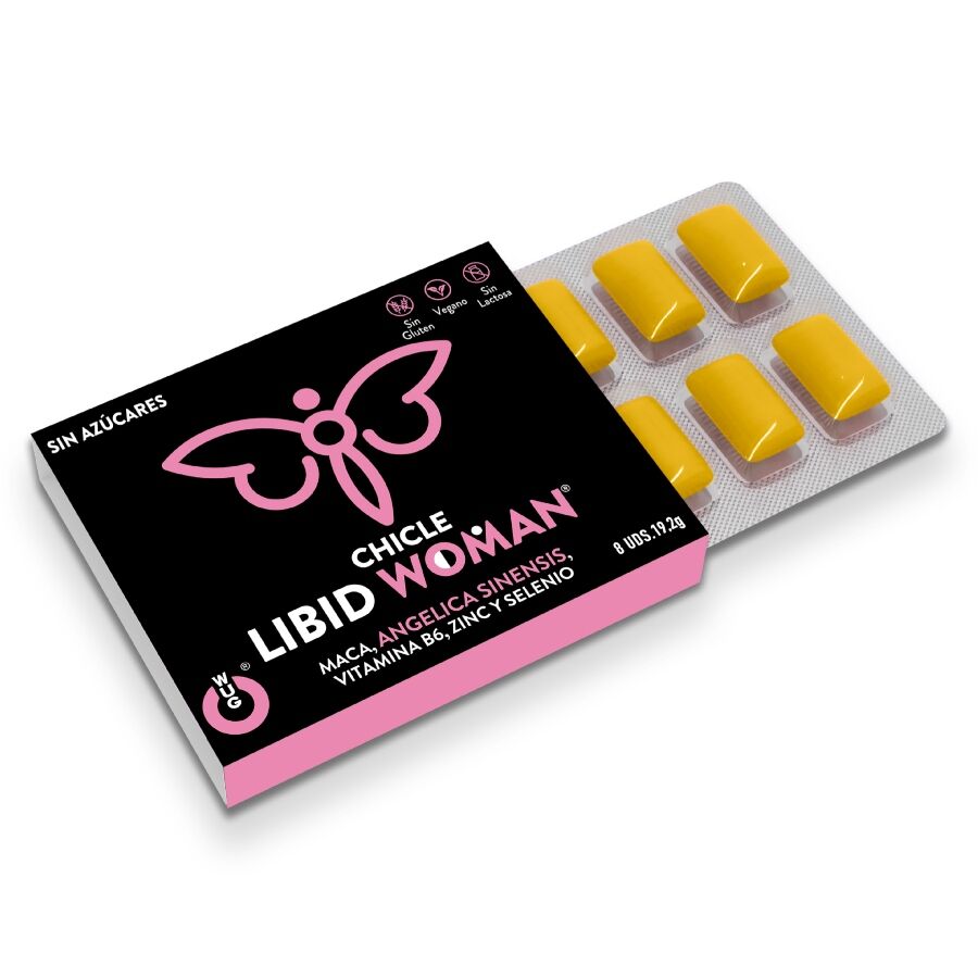 WUG SEX SENSE - POTENZIATORE DELLA LIBIDI FEMMINILE 1 X 8 UNITÀ