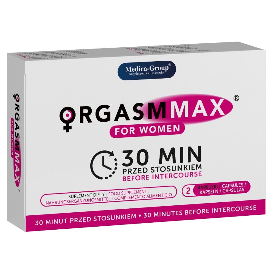 MEDICA GROUP - ORGASM MAX PER DONNA 2 CAPSULE