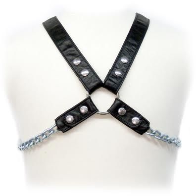LEATHER BODY - IMBRACATURA A CATENA II