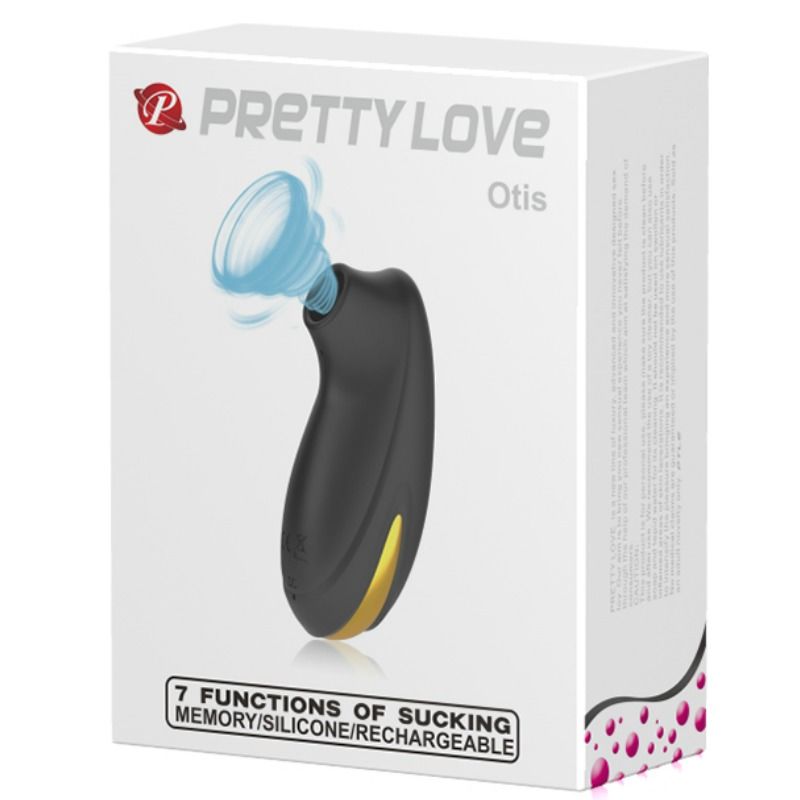 PRETTY LOVE - STIMOLATORE DI SUCCHIAMENTO INTELLIGENTE OTIS