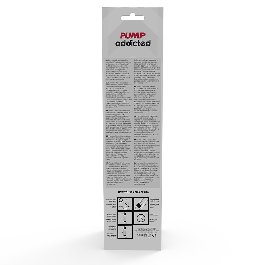 PUMP ADDICTED - POMPA DI EREZIONE AUTOMATICA RX11