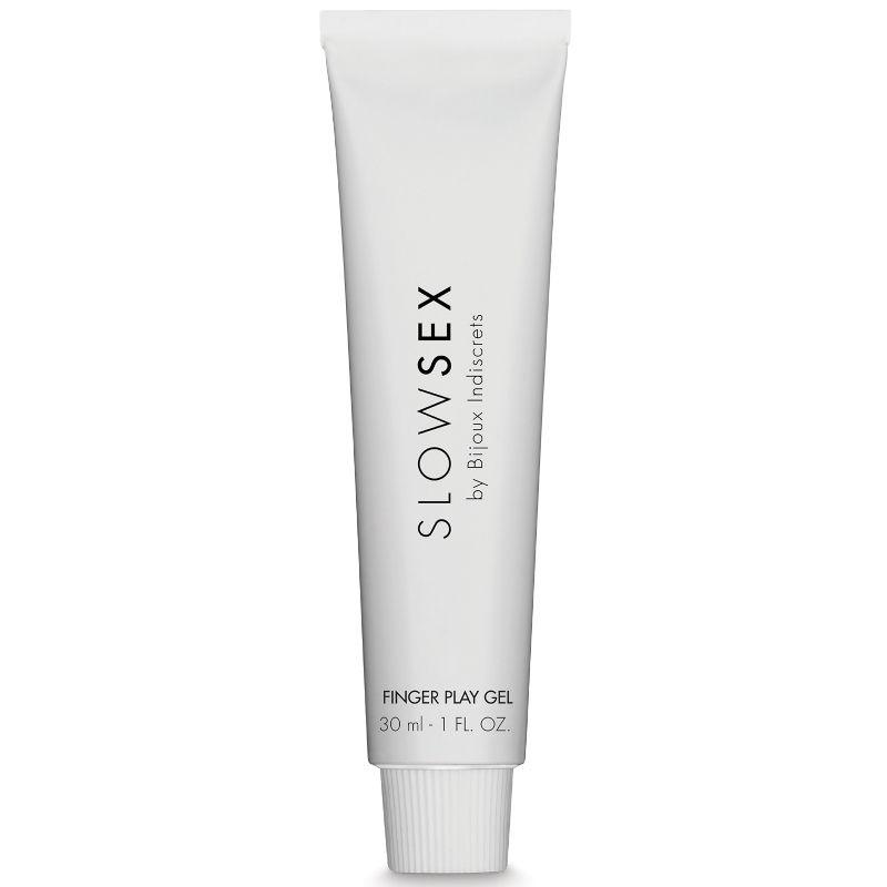 BIJOUX - GEL MASSAGGIO SESSUALE LENTO CON DITA 30 ML