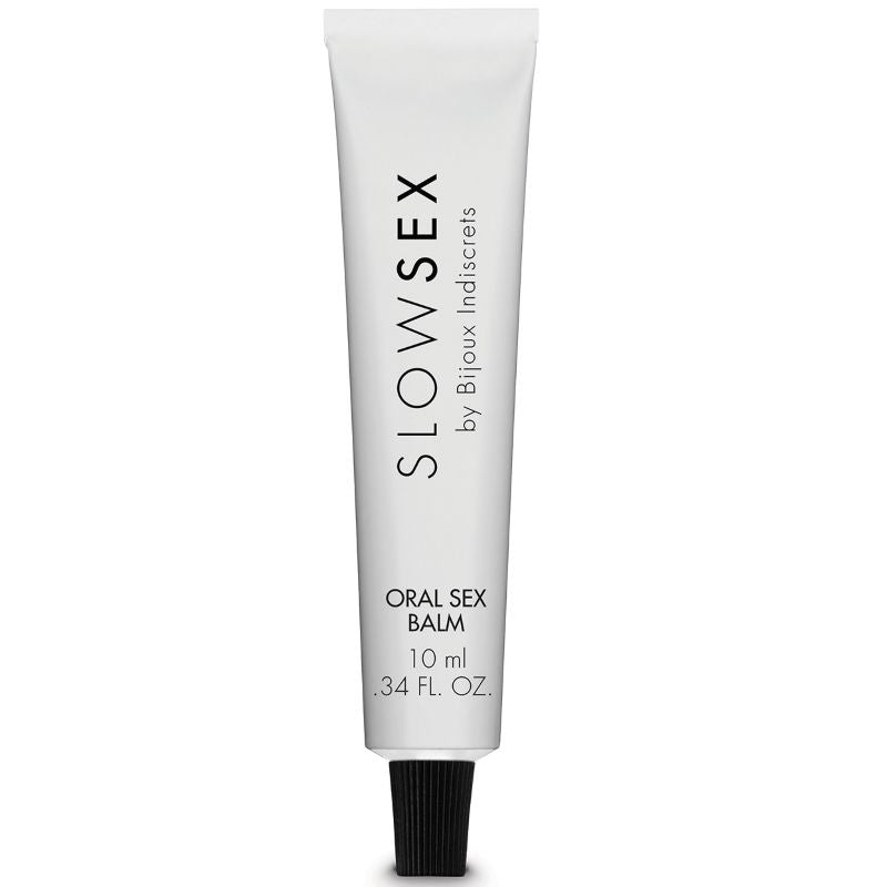 BIJOUX - BALSAMO SLOW SEX PER SESSO ORALE 10 ML