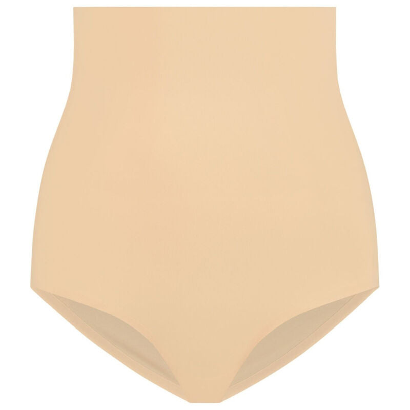 BYE-BRA - FAJA SENZA CUCITURE STILE PANTIES NERO MISURARE XXL