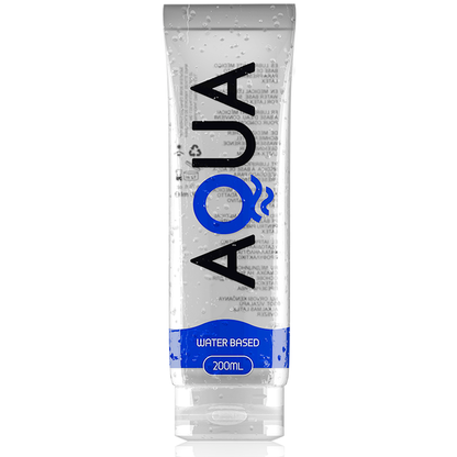 AQUA QUALITY - LUBRIFICANTE A BASE ACQUA 200 ML