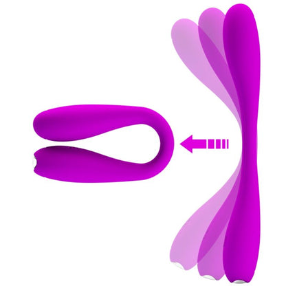 PRETTY LOVE - VIBRATORE FLESSIBILE YEDDA