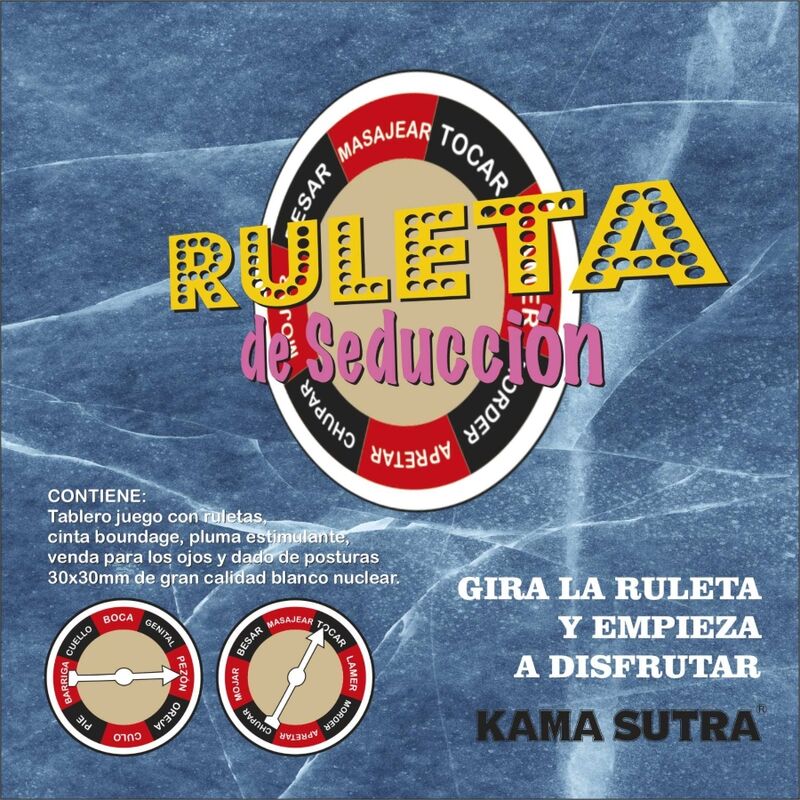 DIABLO PICANTE - ROULETTE DELLA SEDUZIONE GIOCO KAMASUTRA