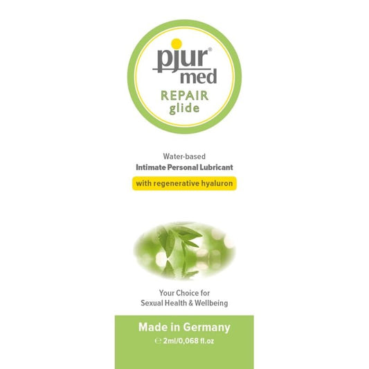 PJUR - LUBRIFICANTE RIPARATORE MED 2 ML