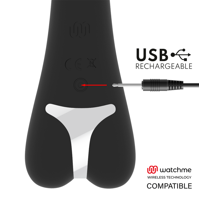 BRILLY GLAM - ERIK VIBRATORE + TELECOMANDO WATCHME