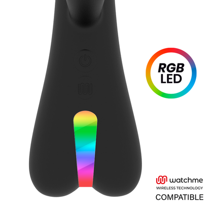 BRILLY GLAM - ERIK VIBRATORE + TELECOMANDO WATCHME