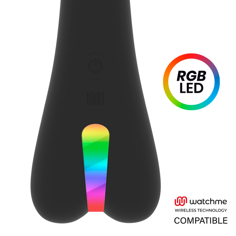 BRILLY GLAM - RYAN VIBRATORE + TELECOMANDO WATCHME