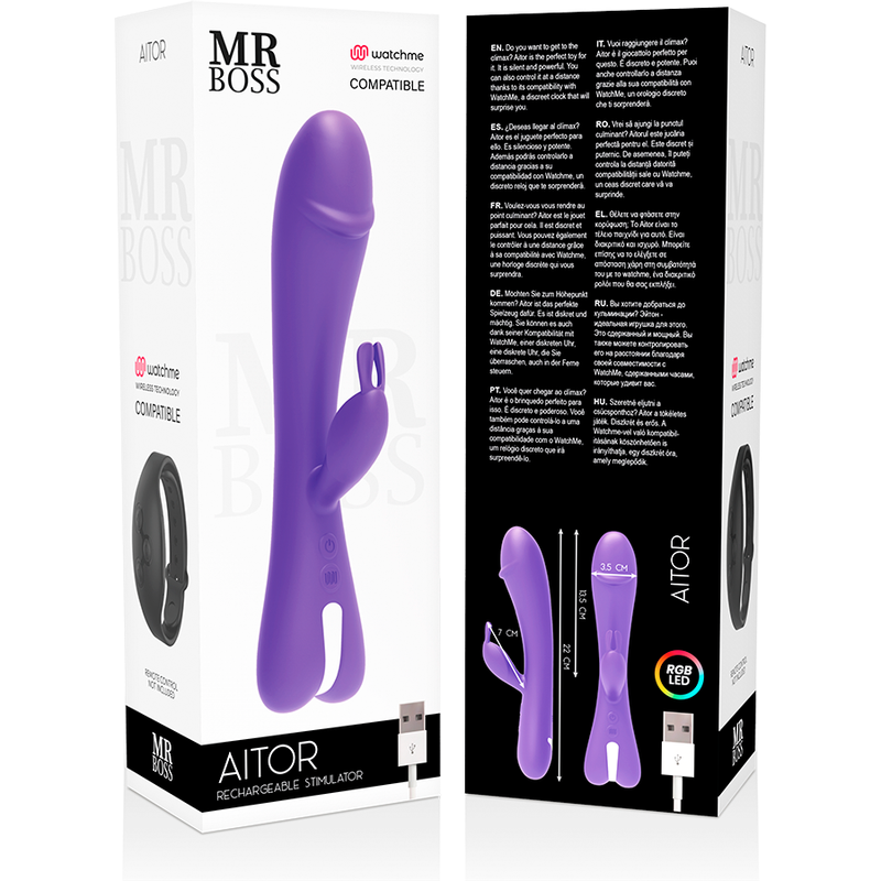MR BOSS - AITOR RABBIT + TELECOMANDO WATCHME
