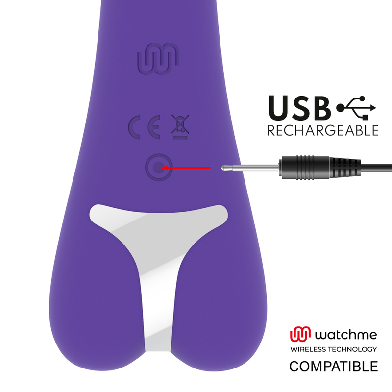 MR BOSS - ENZO VIBRATORE + TELECOMANDO WATCHME