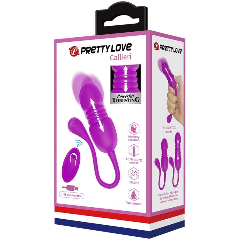 PRETTY LOVE - OVULO VIBRANTE CALLIERI