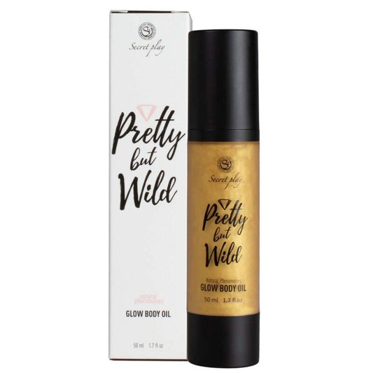SECRETPLAY - OLIO CORPO PRETTY BUT WILD GLOW 50 ML