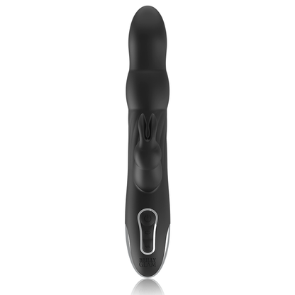 BRILLY GLAM - MOEBIUS VIBRATORE RABBIT E ROTATORE + TELECOMANDO WATCHME