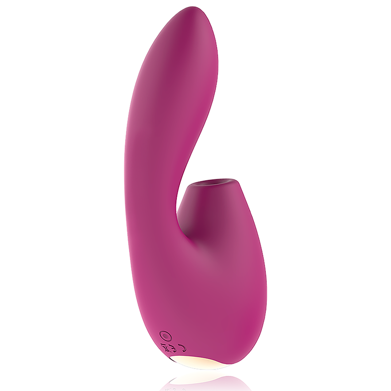COVERME - VIBRATORE ASPIRATORE CLITORIDEO E POTENTE VIBRATORE PER IL PUNTO G