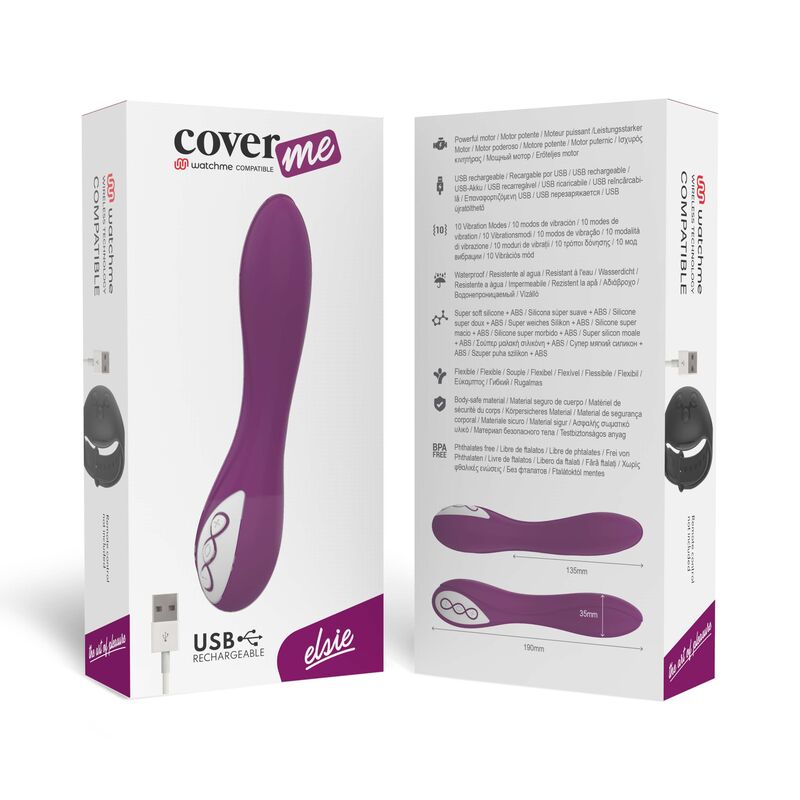 COVERME - ELSIE + TELECOMANDO WATCHME