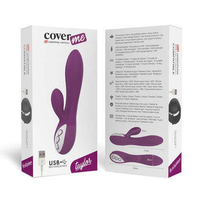 COVERME - TAYLOR VIBRATORE + TELECOMANDO WATCHME
