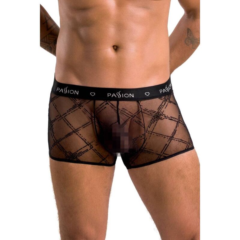 PASSION - 032 SHORT JAMES NERO L/XL