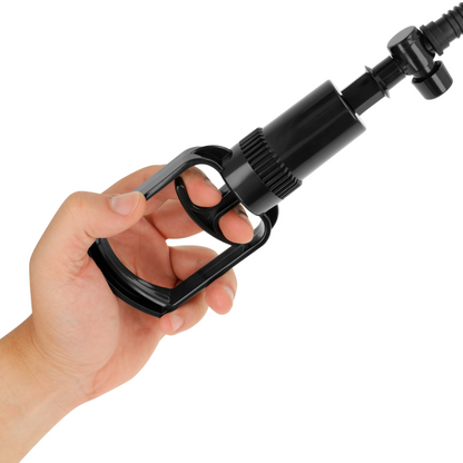 INTENSE - PUMP POMPA MANUALE VAGINALE CON DUE COPPE INTERCAMBIABILI