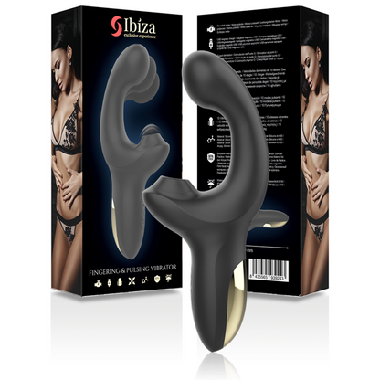 IBIZA - VIBRATORE ASPIRANTE WAVE
