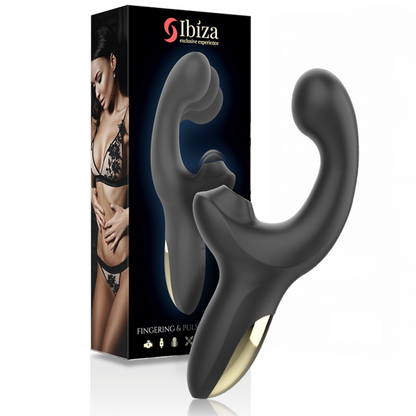 IBIZA - VIBRATORE ASPIRANTE WAVE