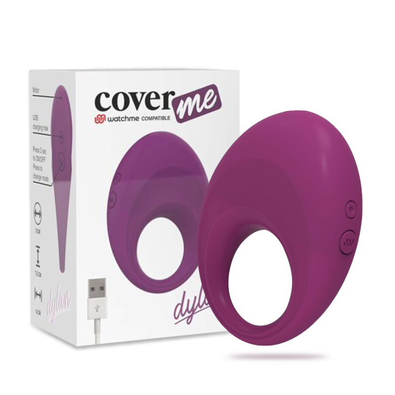 COVERME - DYLAN ANELLO RICARICABILE + TELECOMANDO WATCHME