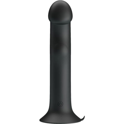 PRETTY LOVE - VIBRATORE E SUCCHIATORE CLITORIDEO MURRAY BLACK