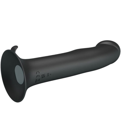 PRETTY LOVE - VIBRATORE E SUCCHIATORE CLITORIDEO MURRAY BLACK