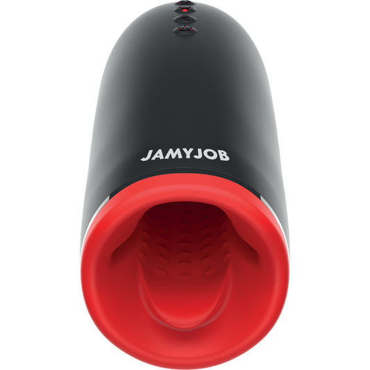 JAMYJOB - MASTURBATORE RISCALDANTE E ROTANTE SPIN-X