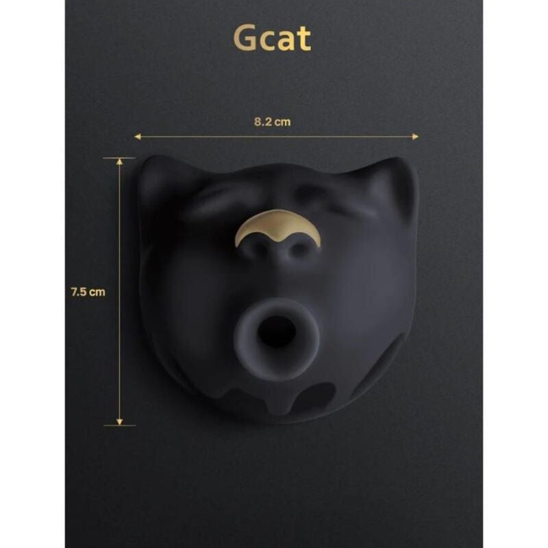 G-VIBE - GCAT MYSTIC CLITORIAL SUCKER NERO