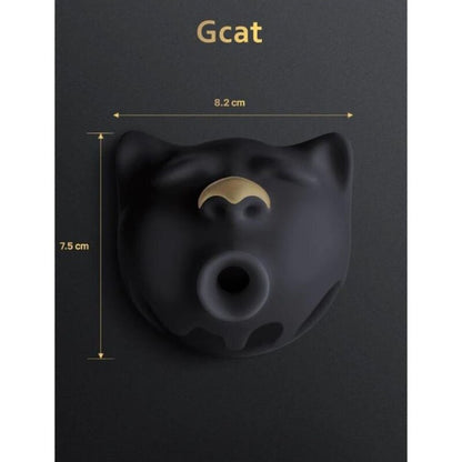 G-VIBE - GCAT MYSTIC CLITORIAL SUCKER NERO