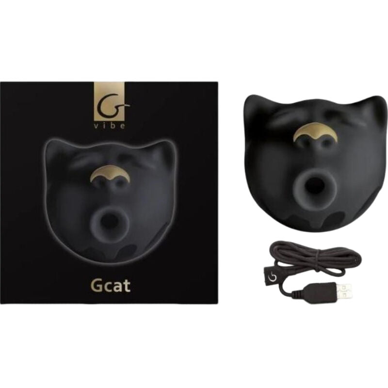G-VIBE - GCAT MYSTIC CLITORIAL SUCKER NERO